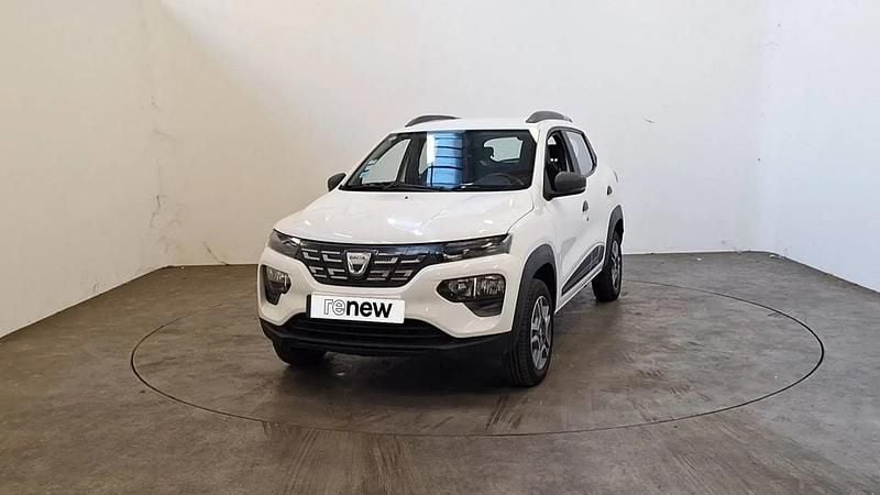 Blanc Utilisé 2020 Dacia Spring Business Citadine | 8 990 € - Image 1/4
