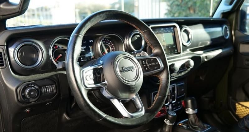 Occasion Jeep Wrangler Rubicon 470 ch (345 kW) 2022 Vert SUV