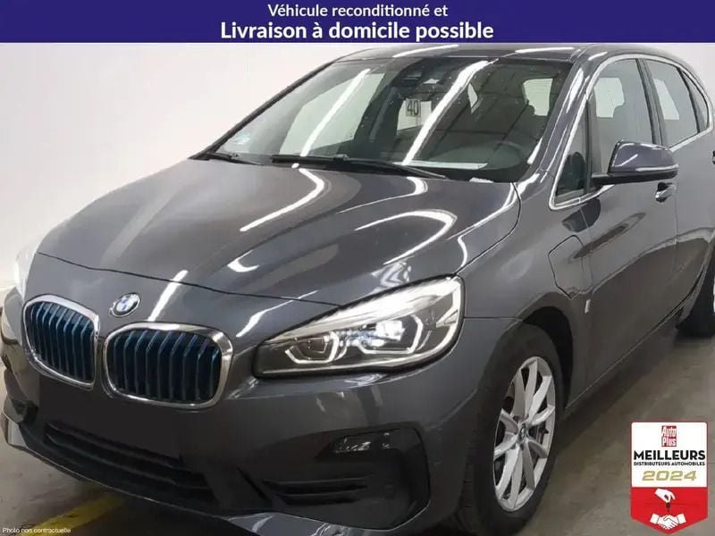 Blanc Utilisé 2019 BMW 225 Active Tourer Monospace | 19 900 € (Prix juste) - Image 1/4