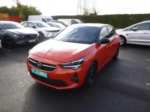 Orange Utilisé 2020 Opel Corsa GS Line Berline | 14 490 € (Prix juste) - Image 1/4