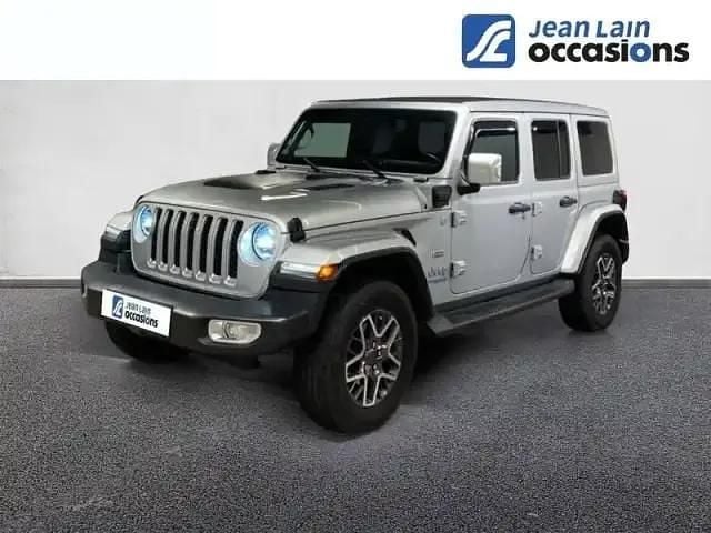 Gris clair Utilisé 2022 Jeep Wrangler Unlimited SUV | 53 900 € (Super prix) - Image 1/4