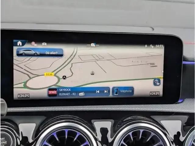 Occasion Mercedes CLA180 Shooting Brake 136 ch (100 kW) 2024 Gris montagne métallisé Break