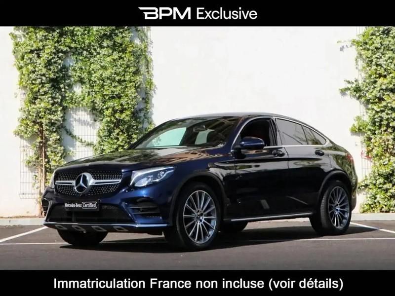 Bleu Utilisé 2019 Mercedes GLC250 Sportline SUV | 36 900 € (Prix juste) - Image 1/4