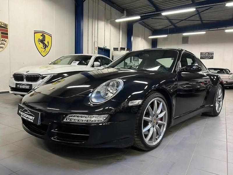 Noir Utilisé 2007 Porsche 911 Carrera 4S Cabriolet Cabriolet | 57 990 € (Prix cher) - Image 1/4