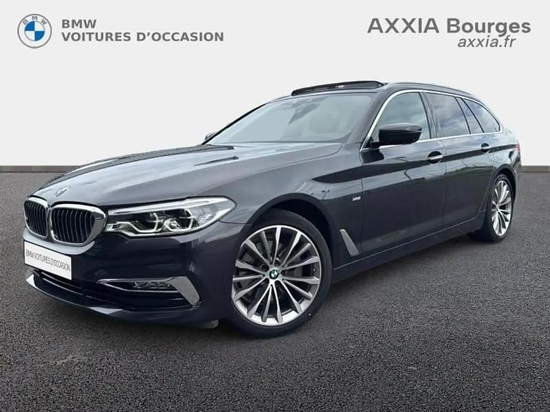 Gris Utilisé 2018 BMW 520 Luxury Line Break | 32 890 € - Image 1/4
