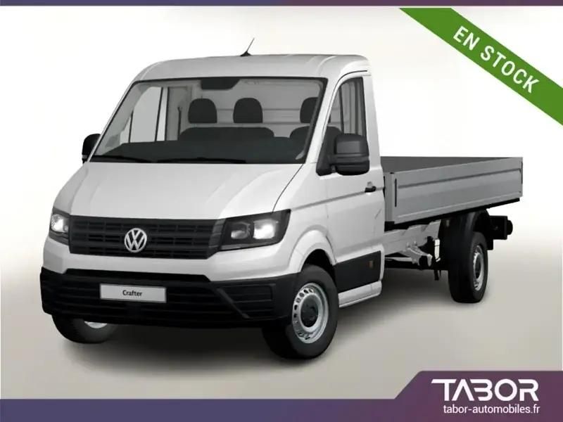 Blanc Nouvelle 2024 VW Crafter Van | 34 879 € (Super prix) - Image 1/2