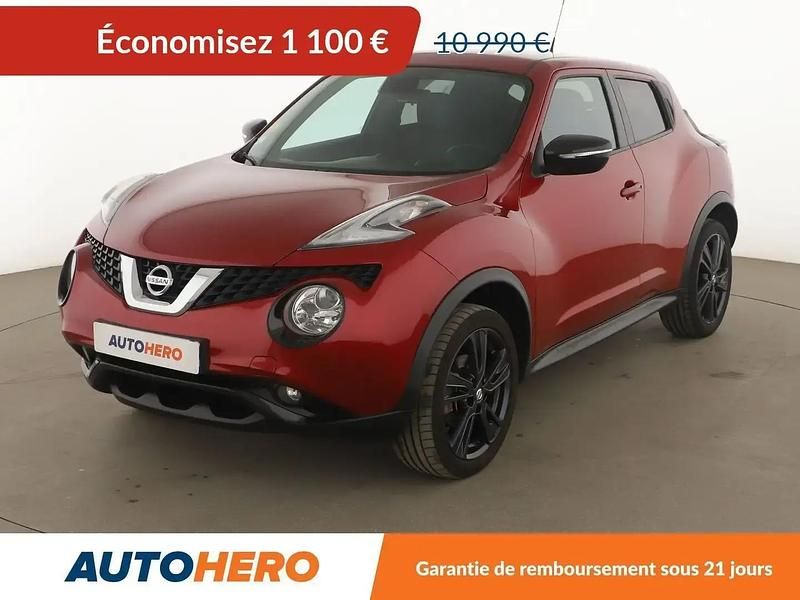 Rouge Occasion 2016 Nissan Juke N-Connecta SUV | 9 890 € (Prix juste) - Image 1/2