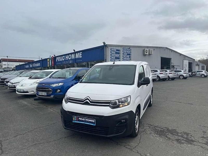 Occasion Citroën Berlingo 103 ch (75 kW) 2020 Blanc Monospace