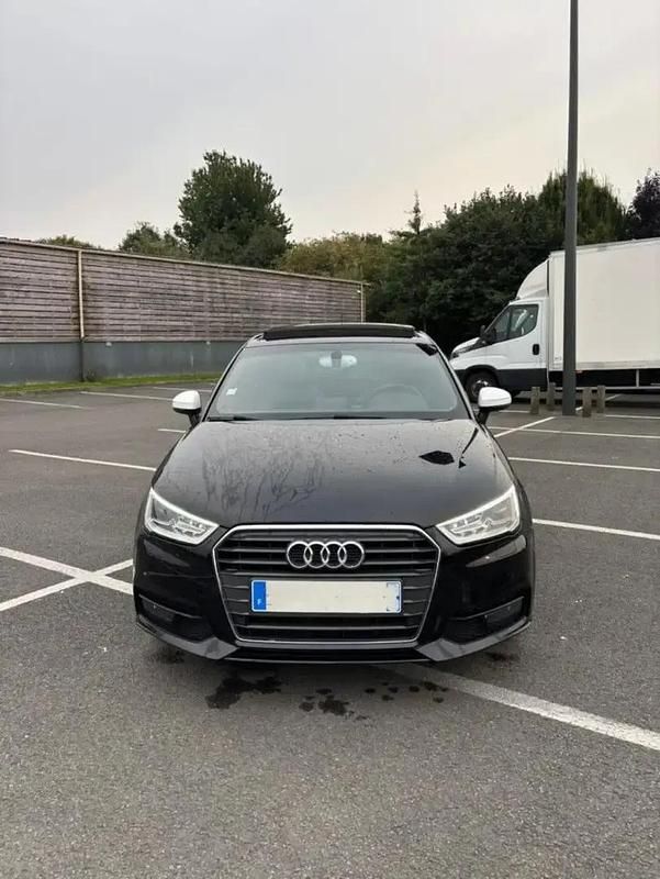Noir Utilisé 2017 Audi A1 Sportback Sport Citadine | 16 000 € (Bon prix) - Image 1/4