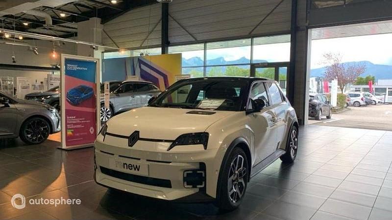 Biton Utilisé 2025 Renault R5 Techno Citadine | 32 190 € (Prix juste) - Image 1/4