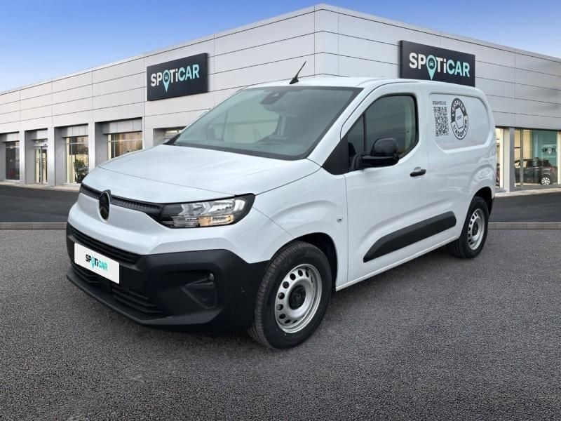 Blanc icy Nouvelle 2025 Citroën e-Berlingo Monospace | 25 490 € (Super prix) - Image 1/3