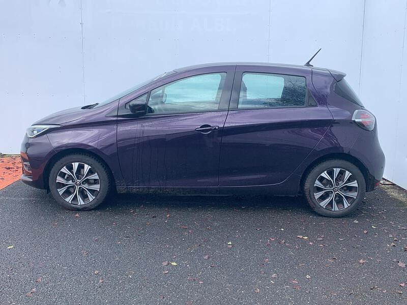 Occasion Renault Zoe Evolution 80 kW (109 ch) 2022 Violet Citadine