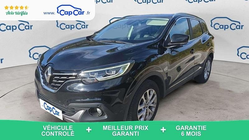 Occasion Renault Kadjar Intens 131 ch (96 kW) 2016 Noir SUV