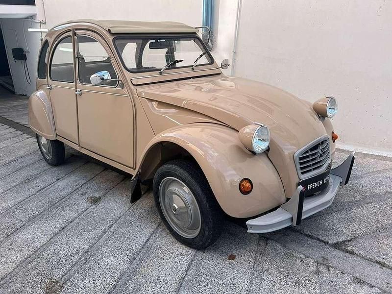 Occasion Citroën 2CV 1981 Beige Berline