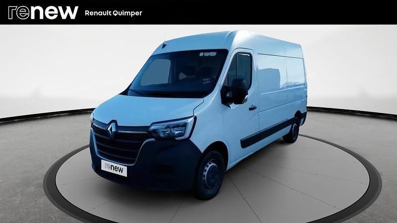 Blanc Occasion 2024 Renault Master Van | 25 990 € - Image 1/4