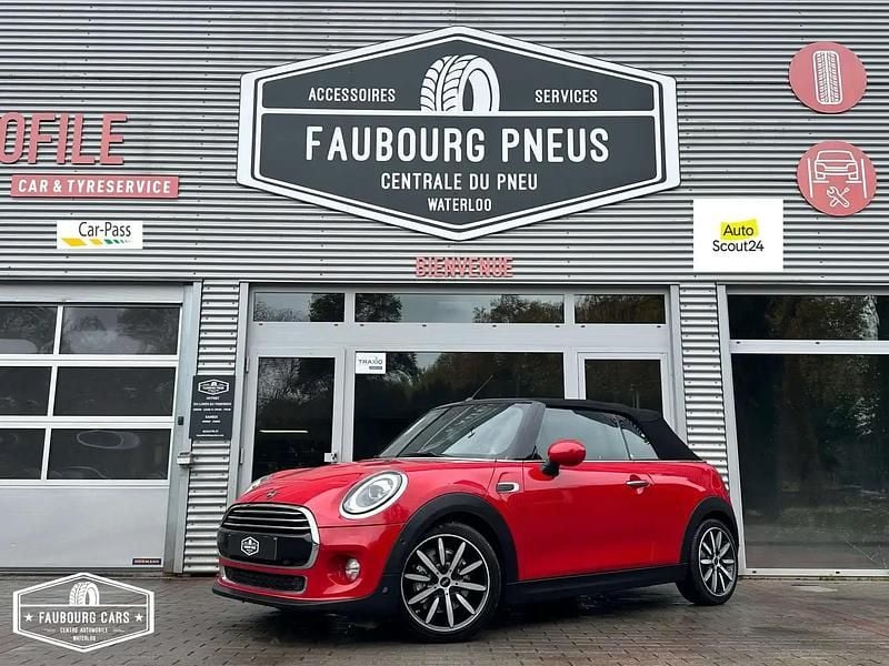 Rouge Utilisé 2019 Mini Cooper Cabriolet Cabriolet | 15 990 € (Prix juste) - Image 1/4
