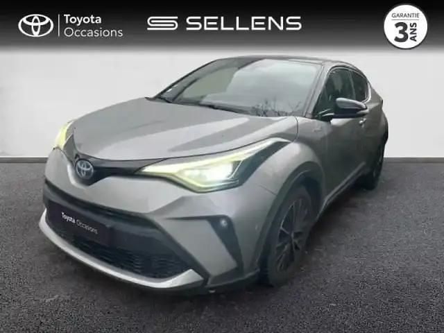 Bi ton gris platiniu Occasion 2020 Toyota C-HR SUV | 19 880 € (Bon prix) - Image 1/4