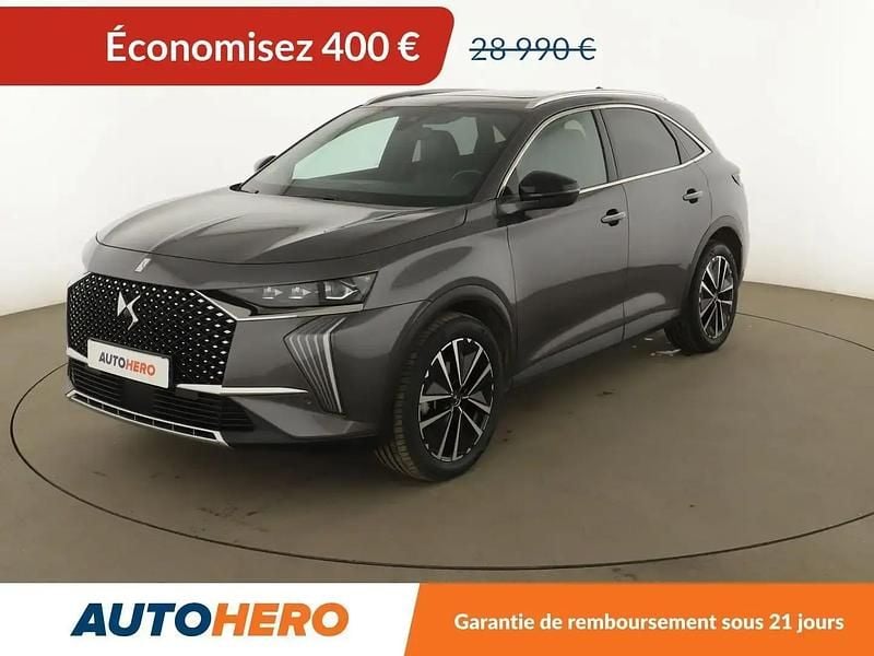 Gris Occasion 2023 DS Automobiles DS7 Crossback Rivoli SUV | 28 590 € (Bon prix) - Image 1/2