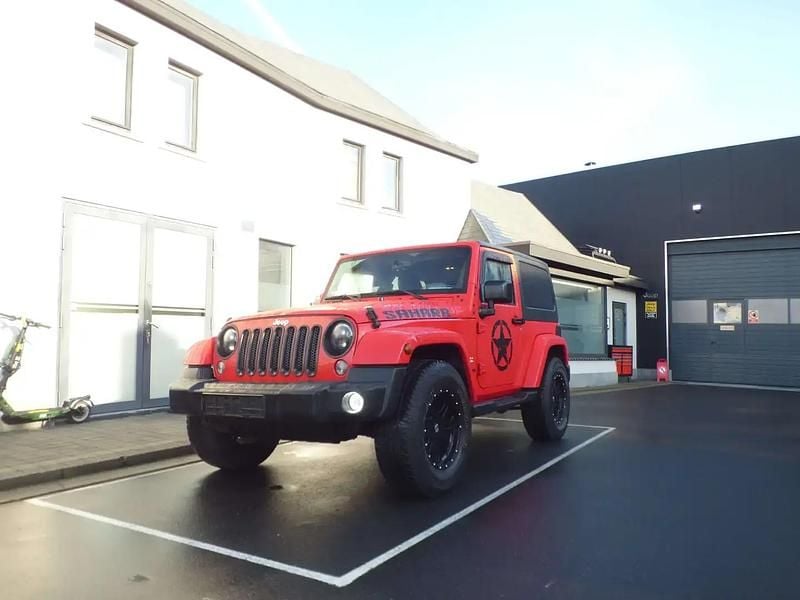 Rouge Occasion 2015 Jeep Wrangler SUV | 33 750 € (Super prix) - Image 1/4