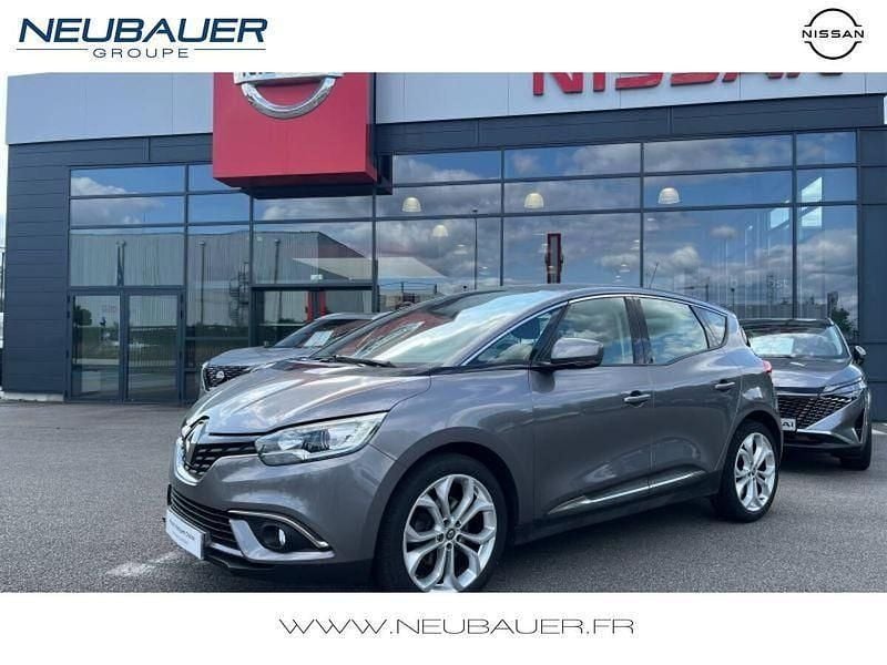 Gris cassiopée Utilisé 2017 Renault Scénic IV Business Monospace | 11 980 € (Prix juste) - Image 1/4