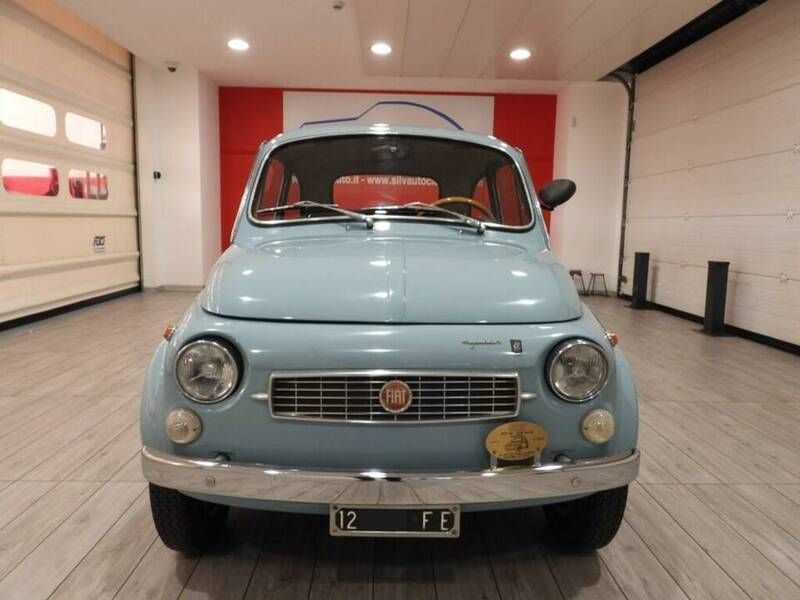 Occasion Fiat 500 24 ch (17 kW) 1969 Bleu Berline