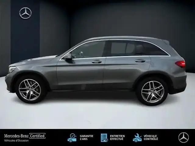 Occasion Mercedes GLC250 Sportline 2019 Gris sélénite métallisé SUV