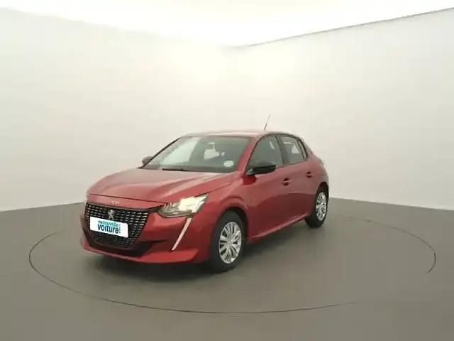 Rouge Utilisé 2023 Peugeot 208 Active Citadine | 14 990 € (Prix juste) - Image 1/4