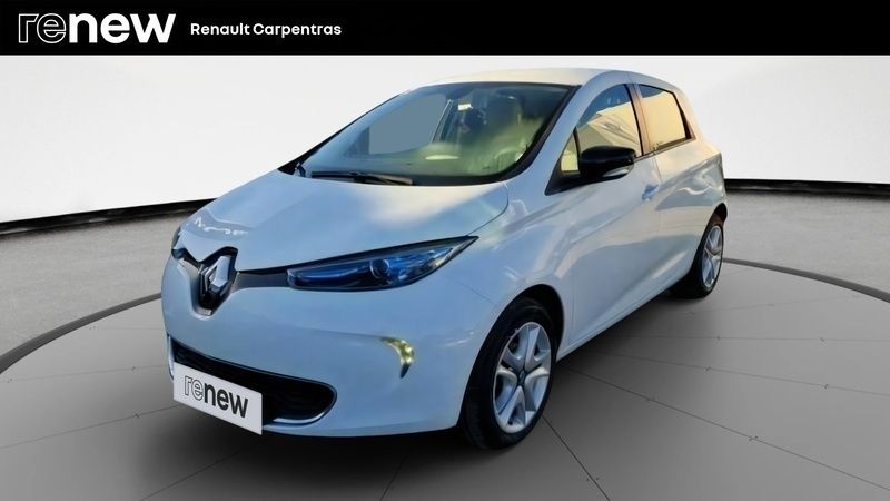 Blanc Utilisé 2018 Renault Zoe Zen Citadine | 6 490 € (Super prix) - Image 1/4