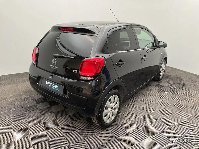 Occasion Citroën C1 2022 Noir Citadine