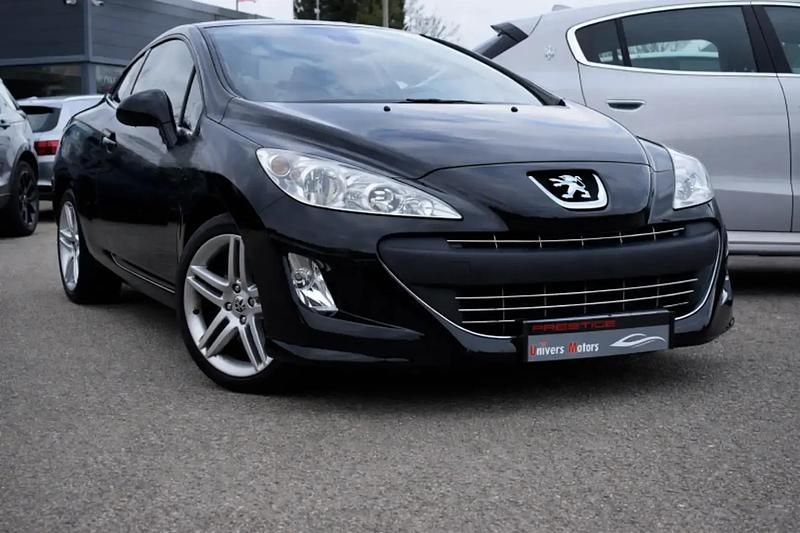 Occasion Peugeot 308 CC 141 ch (103 kW) 2010 Noir Cabriolet