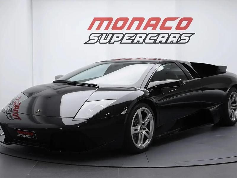 Noir Utilisé 2008 Lamborghini Murciélago Coupé | 319 900 € - Image 1/4