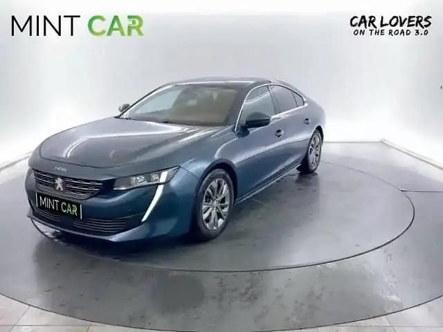 Bleu Occasion 2021 Peugeot 508 S Berline | 16 490 € (Super prix) - Image 1/4