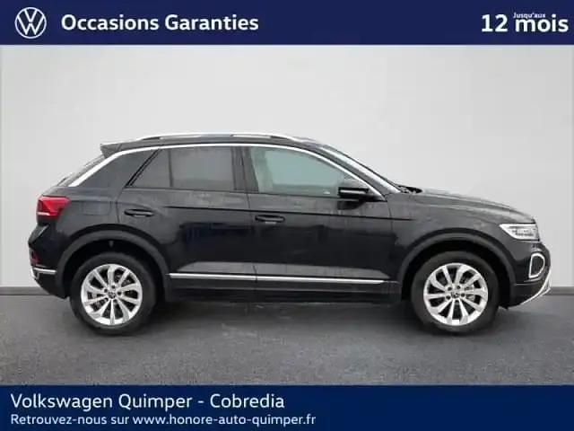 Occasion VW T-Roc Style 2023 Noir intense nacrée SUV