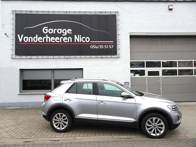 Gris Utilisé 2022 VW T-Roc Style SUV | 25 900 € (Bon prix) - Image 1/4