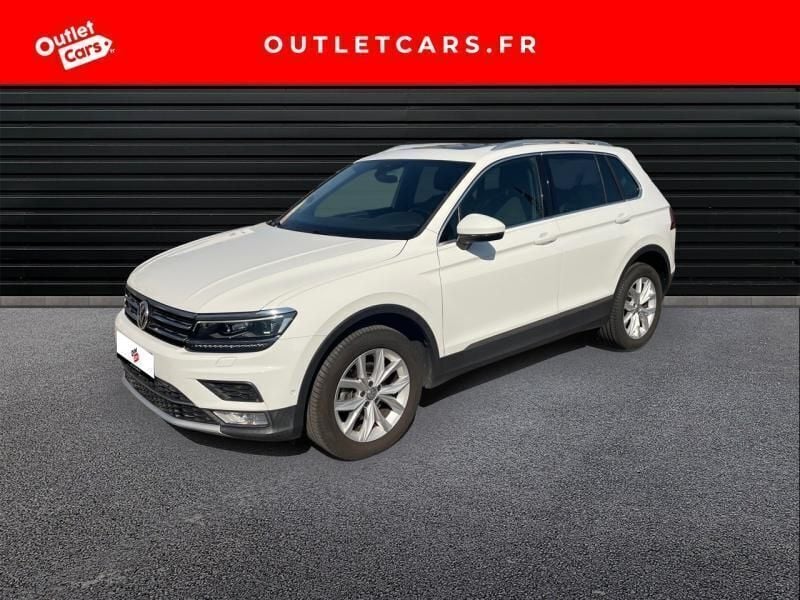 Blanc pur Utilisé 2016 VW Tiguan SUV | 21 300 € (Prix juste) - Image 1/4