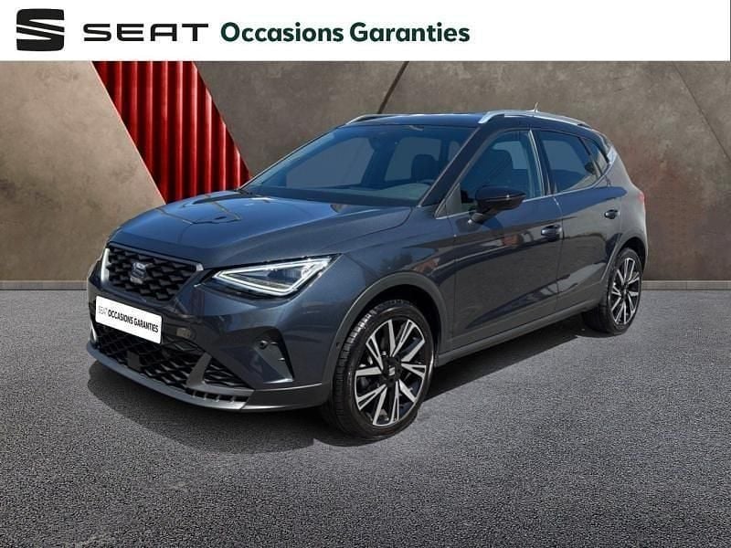 Gris magnétique métal Utilisé 2024 Seat Arona FR SUV | 22 900 € (Prix assez cher) - Image 1/4