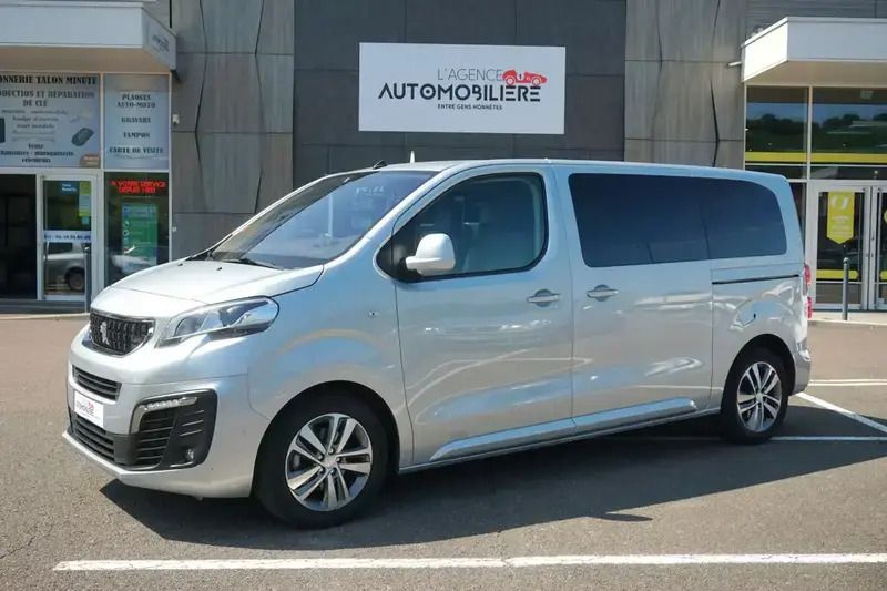 Gris Utilisé 2019 Peugeot Traveller Allure Monospace | 37 990 € (Prix juste) - Image 1/4