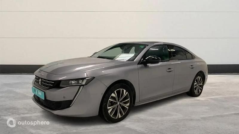 Gris Utilisé 2023 Peugeot 508 Allure Berline | 22 999 € (Bon prix) - Image 1/4