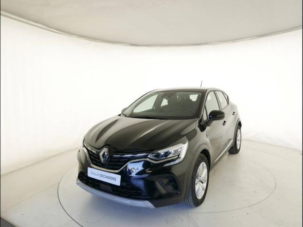 Noir Utilisé 2022 Renault Captur Business SUV | 17 698 € (Bon prix) - Image 1/4