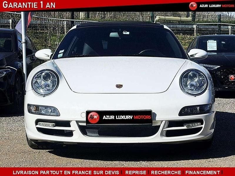 Occasion Porsche 997 356 ch (261 kW) 2008 Blanc Coupé