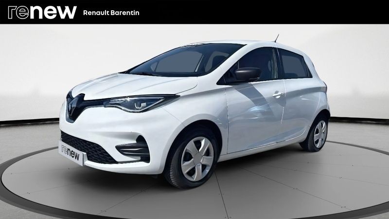 Blanc Utilisé 2021 Renault Zoe Life Citadine | 12 390 € (Prix juste) - Image 1/4