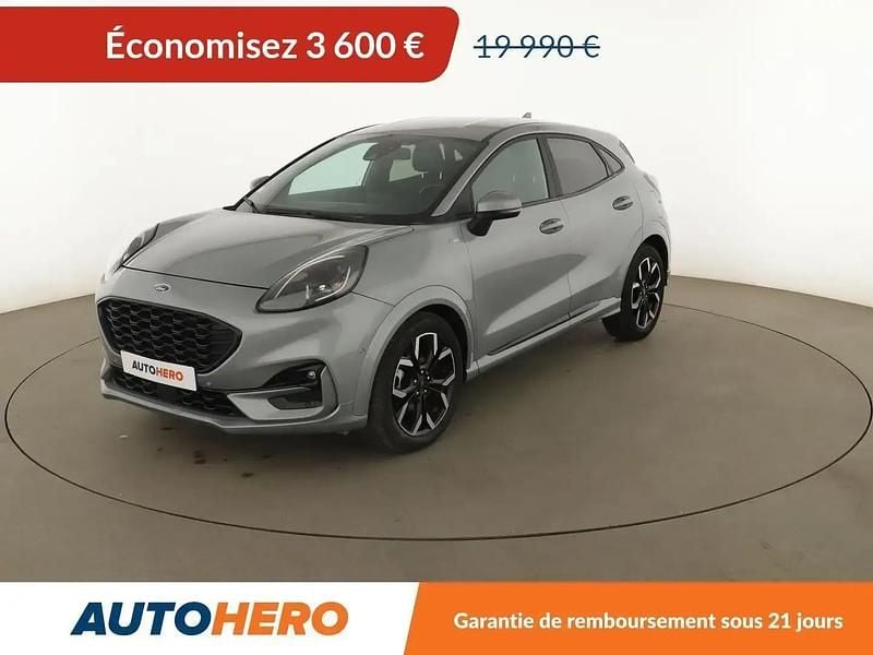 Occasion Ford Puma ST-Line X 155 ch (114 kW) 2021 Gris SUV
