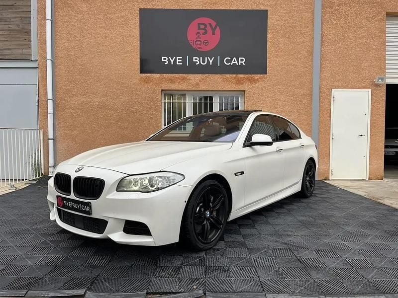 Blanc Occasion 2013 BMW M550 M Performance Berline | 20 490 € - Image 1/4