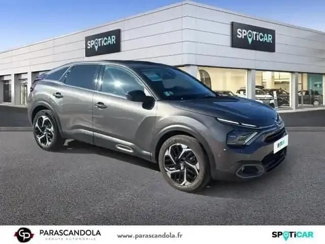 Occasion Citroën C4 PureTech 2022 Gris platinium (m) Berline