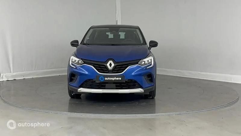Occasion Renault Captur Business 94 ch (69 kW) 2022 Bleu SUV