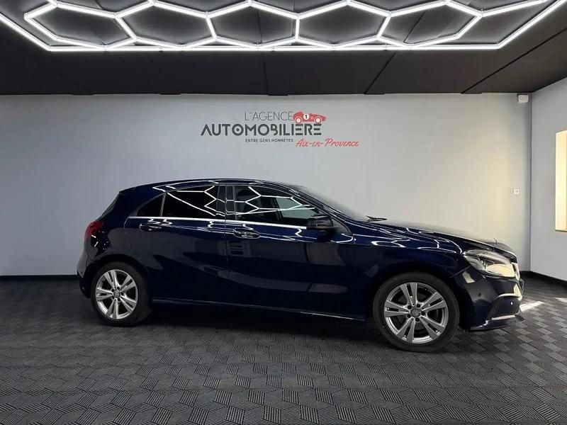 Occasion Mercedes A200 137 ch (100 kW) 2016 Bleu Citadine