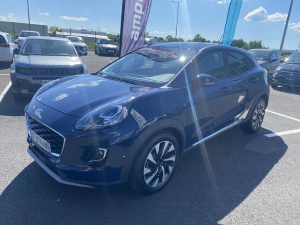 Bleu Utilisé 2023 Ford Puma Viva | 21 999 € (Prix juste) - Image 1/4