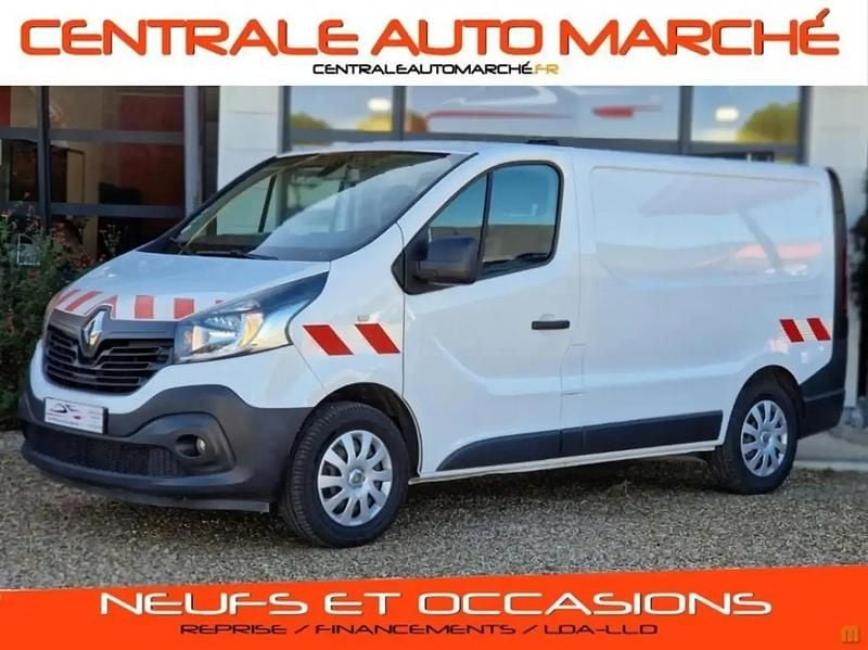 Blanc Occasion 2019 Renault Trafic Monospace | 17 490 € - Image 1/4
