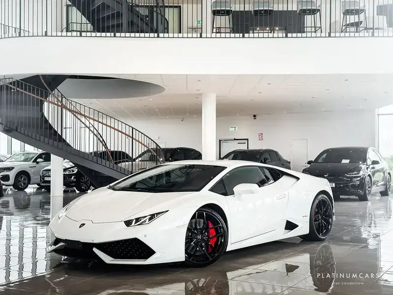 Blanc Utilisé 2015 Lamborghini Huracán Coupé | 216 990 € (Prix juste) - Image 1/4