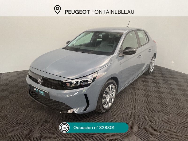 Gris Nouvelle 2024 Opel Corsa Citadine | 13 980 € (Prix juste) - Image 1/4